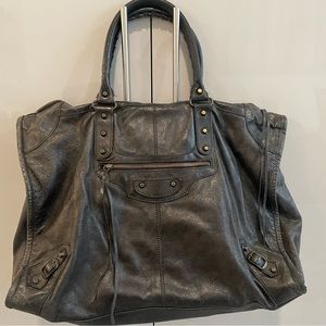 Authentic Balenciaga Motocross Classic Weekender